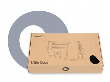 СУМКА-ОРГАНИЗАТОР ДЛЯ КОЛЯСКИ LIONELO LITTLE CUBE Серый