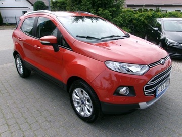 Ford Ecosport II SUV 1.0 Ecoboost 125KM 2015 Ford Eco Sport Sprowadzony, zdjęcie 1