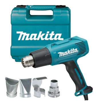 MAKITA HG6030K OPALARKA SIECIOWA 4 DYSZE WALIZKA