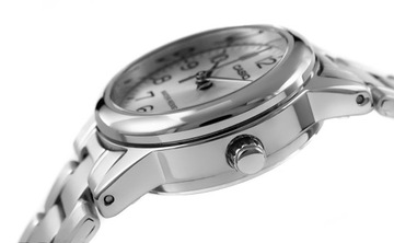 ЖЕНСКИЕ ЗОЛОТЫЕ ЧАСЫ CASIO С ДАТОЙ LTP-V002D-7BUDF + КОРОБКА