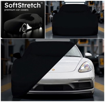 Pokrowiec Samochodowy Elastyczny SoftStretch Porsche Boxster GTS 982