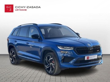 Skoda Kodiaq I RS Facelifting 2.0 TSI 245KM 2022 Skoda Kodiaq 2.0 Benzyna 244KM, zdjęcie 6