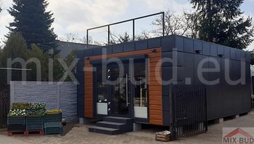 КОНТЕЙНЕРЫ ЖИЛЫЕ ПАВИЛЬОНЫ ОФИСНЫЕ МИКС-ЗДАНИЯ