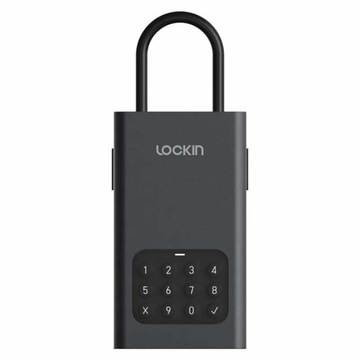 LOCKIN LOCK BOX УМНЫЙ ДОМАШНИЙ СЕЙФ PIN-КОД BLU
