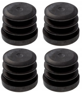 STOPKA DO RURY FI 25MM WEWNĘTRZNA CZARNA
