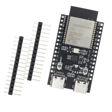 Плата Интернета вещей ESP32 ESP32-C6 N16 WiFi6, BLE 5.0 Thread/Zigbee SoC, 16 МБ флэш-памяти