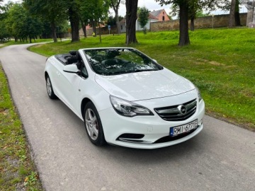 Opel Cascada 1.4 Turbo ecoFLEX 140KM 2013 Opel Cascada Astra Edition 1.4 Turbo
