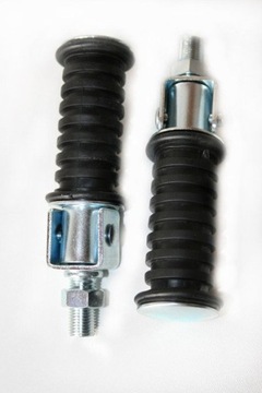 УНИВЕРСАЛЬНЫЕ ПАССАЖИРСКИЕ ПОДНОГКИ С КРЕПЛЕННЫМИ ВИНТАМИ