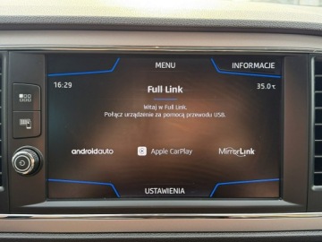Seat Leon III X-Perience 1.6 TDI Start&amp;Stop 115KM 2019 Seat Leon Xcellence Navi LED Climatronic Gwarancja, zdjęcie 18