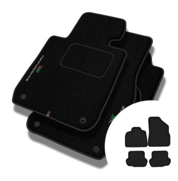 Velurové koberce Performance pro Citroen DS5 2011-2015