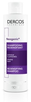 VICHY DERCOS NEOGENIC Szampon na gęste włosy 200ml