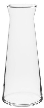 ГРАФИН СТЕКЛЯННЫЙ С ПРОБКОЙ ДЛЯ ВОДЫ, ВИНА, СОКА, 1Л