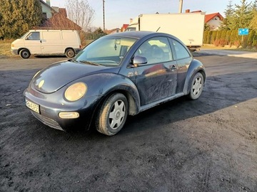 Volkswagen New Beetle Hatchback 1.9 TDI 90KM 2001 Volkswagen New Beetle 1.9TDI 90km 01r, zdjęcie 1