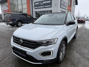 Volkswagen T-Roc I SUV 2.0 TDI 150KM 2021 Volkswagen T-Roc * 2.0 TDI * 2xPDC * Kamera cofani