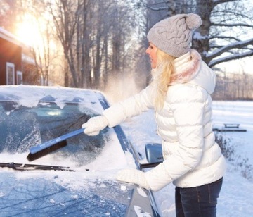 KUNGS Szczotka ze skrobaczką do lodu MAX-IS 52cm