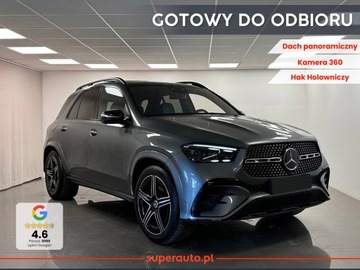 Mercedes GLE V167 SUV Facelifting 3.0 450d 367KM 2025 MERCEDES-BENZ GLE 450 d 4-Matic AMG Line 3.0 (367KM) 2025