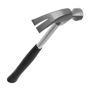 СТАЛЬНОЙ СТАЛЬНОЙ ИЗОГНУТЫЙ МОЛОТОК, СТОЛЯРНЫЕ, КРОВЕЛЬНЫЕ, 2 ЗУБЦА