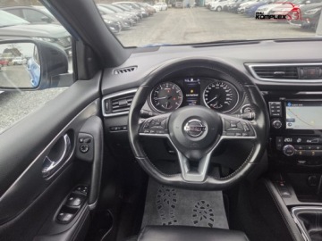 Nissan Qashqai II Crossover Facelifting 1.3 DIG-T  160KM 2018 Nissan Qashqai 1.3 Benzyna 159KM Kamery 360 Bose Full Led Navi Gwarancja, zdjęcie 14