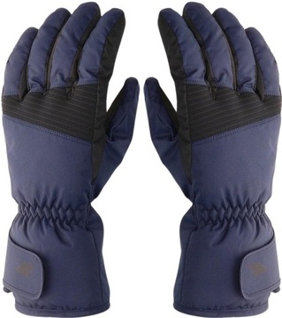 Sportowe męskie narciarskie rękawice 4F Thinsulate r. L