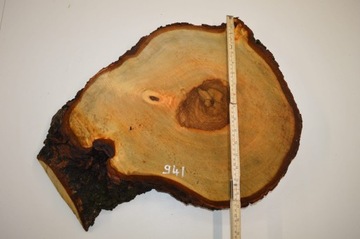 Доска для выбора, ломтик каштана, 53х43 см, большая