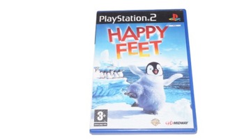HAPPY FEET PS2 GRA PRZYGODOWA NA PLAYSTATION 2