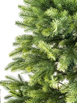 ИСКУССТВЕННАЯ ЗЕЛЕНАЯ РОЖДЕСТВЕНСКАЯ ЕЛЬКА 180 см FULL PE 01 100% СВЕТЛО-ЗЕЛЕНЫЙ СИЛИКОН