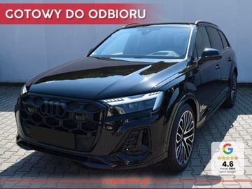 Audi Q7 II SUV Facelifting  3.0 50 TDI 286KM 2025 AUDI Q7 TDI quattro S Line Suv 3.0 (286KM) 2025