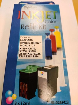 Zestaw regeneracyjny SL026FC3 Lexmark 10N0026