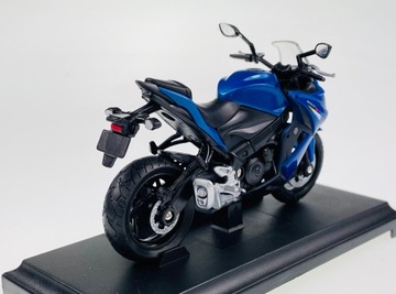 МОТОЦИКЛ WELLY 2017 SUZUKI GSX-S1000F 1:18 НОВЫЙ
