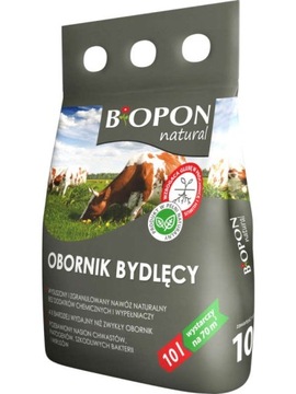 Biopon Obornik bydlęcy 10 L