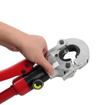 ГИДРАВЛИЧЕСКИЙ РУЧНОЙ ПРЕССОВАТЕЛЬ ДЛЯ ТРУБ PEX 11 МАТРИЦЫ 16 - 32 ПОРШНИ 12