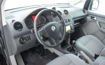 Volkswagen Caddy III Furgon 1.9 TDI 75KM 2010 Volkswagen Caddy 1.9 TDI Navi Klima 5-Osobowy 2 KPL KOL Pdc Sprowadzony, zdjęcie 35