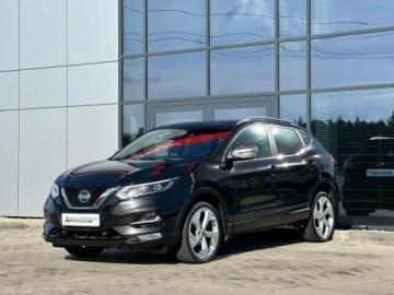Nissan Qashqai II Crossover Facelifting 1.3DIG-T 140KM 2019 Nissan Qashqai Panorama Skóra Kamera 360 Bixenon, zdjęcie 2