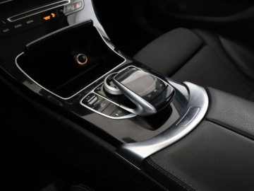 Mercedes Klasa C W205 Kombi 180 156KM 2017 Mercedes C 180 automat full LED navi klima auto, zdjęcie 26