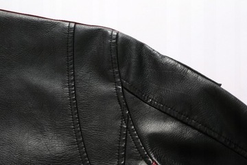 МУЖСКАЯ МОТОЦИКЛОВАЯ КОЖАНАЯ КУРТКА L