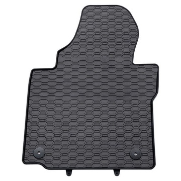РЕЗИНОВЫЕ КОВРИКИ для минивэна VW Volkswagen Touran II 2010-2015 гг.