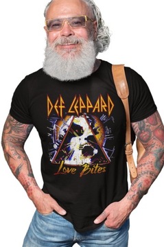 DEF LEPPARD Koszulka T-Shirt 6 WZORÓW WORLD TOUR M
