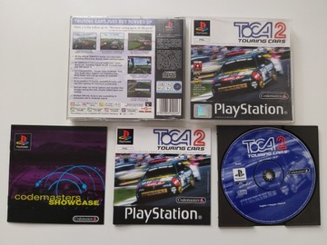 TOCA 2 TOURING CARS PSX PS1
