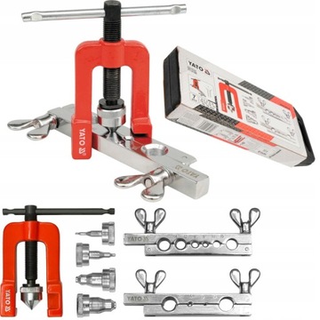 КОМПЛЕКТ ДЛЯ РЕЗКИ ТОРМОЗНЫХ ШЛАНГОВ YATO