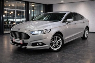 Ford Mondeo V Sedan 2.0 TDCi 180KM 2016 Ford Mondeo TITANIUM rodzinny bezpieczny praktyczny przestronny ekonomiczny
