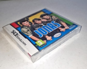 Игра NINTENDO DS JONAS DS 3XA НОВАЯ