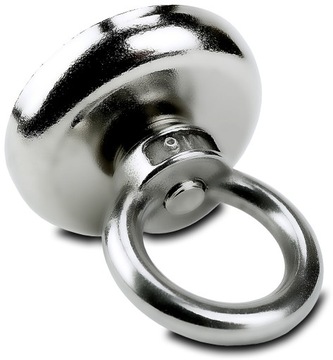 Sensei 50 кг - НЕОДИМОВЫЙ МАГНИТ С РУЧКОЙ, Ø36 x H7 мм, N52 Strong, 2 шт.