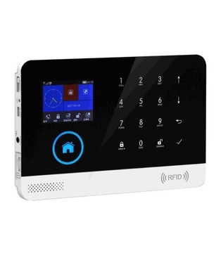Беспроводная GSM WiFi SMS-сигнализация Польская TUYA SMART