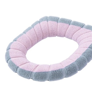 Toilet Seat Mat Soft Pad Washable Closestool Mat Warmer Cushion Bathroom Ac