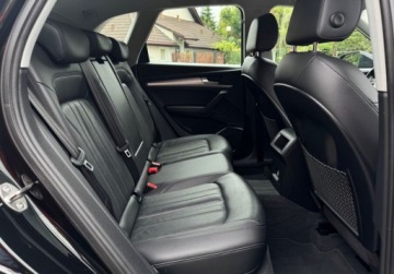 Audi Q5 II 2020 Audi Q5 FullLed Dnyam.Kierunki Skora Kamera i El Klapa Alu17 Gwarancja 2.0, zdjęcie 24