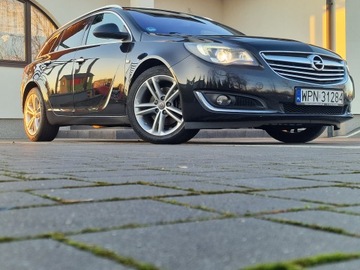 Opel Insignia I Country Tourer 2.0 CDTI Ecotec 170KM 2015 CZARNA INSIGNIA 2.0D 170 PS DIGITAL TACHO LED, zdjęcie 12