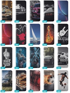 ETUI CASE MAGNET DO XIAOMI REDMI 9C + SZKŁO POKROWIEC