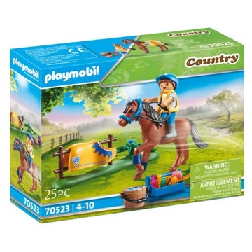 PLAYMOBIL COUNTRY 70523 Kucyk walijski do kolekcjonowania