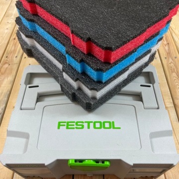 Вставка из пенографита, наполнитель для систейнера Festool 2