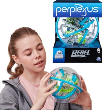 PERPLEXUS REBEL GAME BALL MAZE 3D СПИРАЛЬНЫЙ ШАР ИГРУШКА РОЖДЕСТВЕНСКИЙ ПОДАРОК